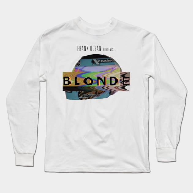 FRANK OCEAN BLONDE Long Sleeve T-Shirt by Bguffalo